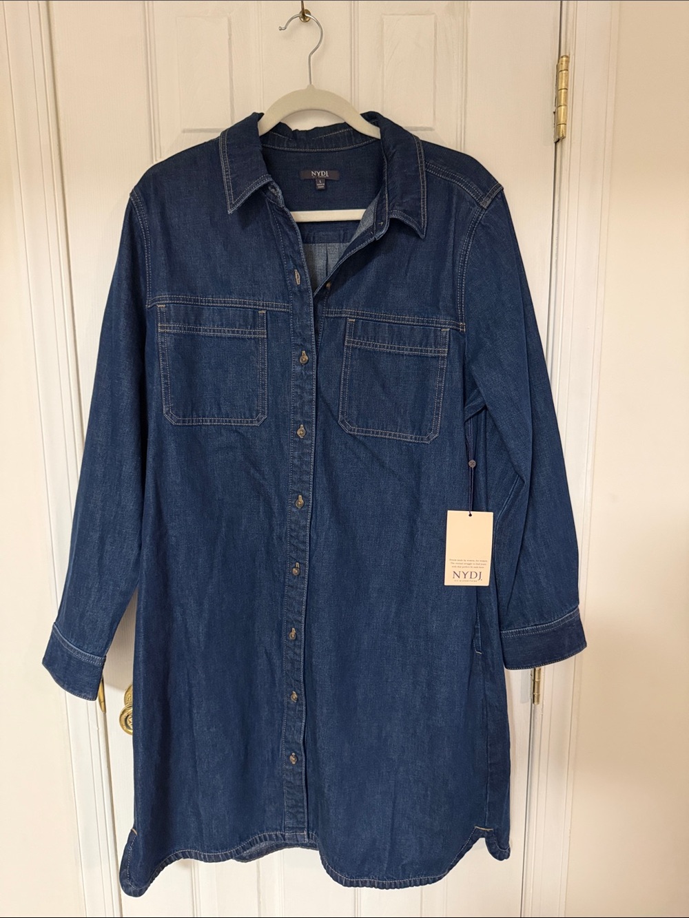 Long Sleeve Denim dress